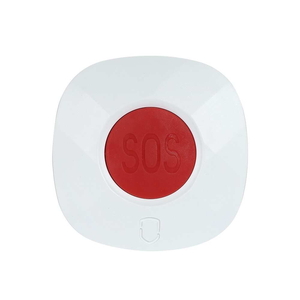 Wireless Remote Call Button SOS/Emergency Button 433MHz Caregiver Pager for Floor Mat Fall Alarm Patient Elderly Disabled Press
