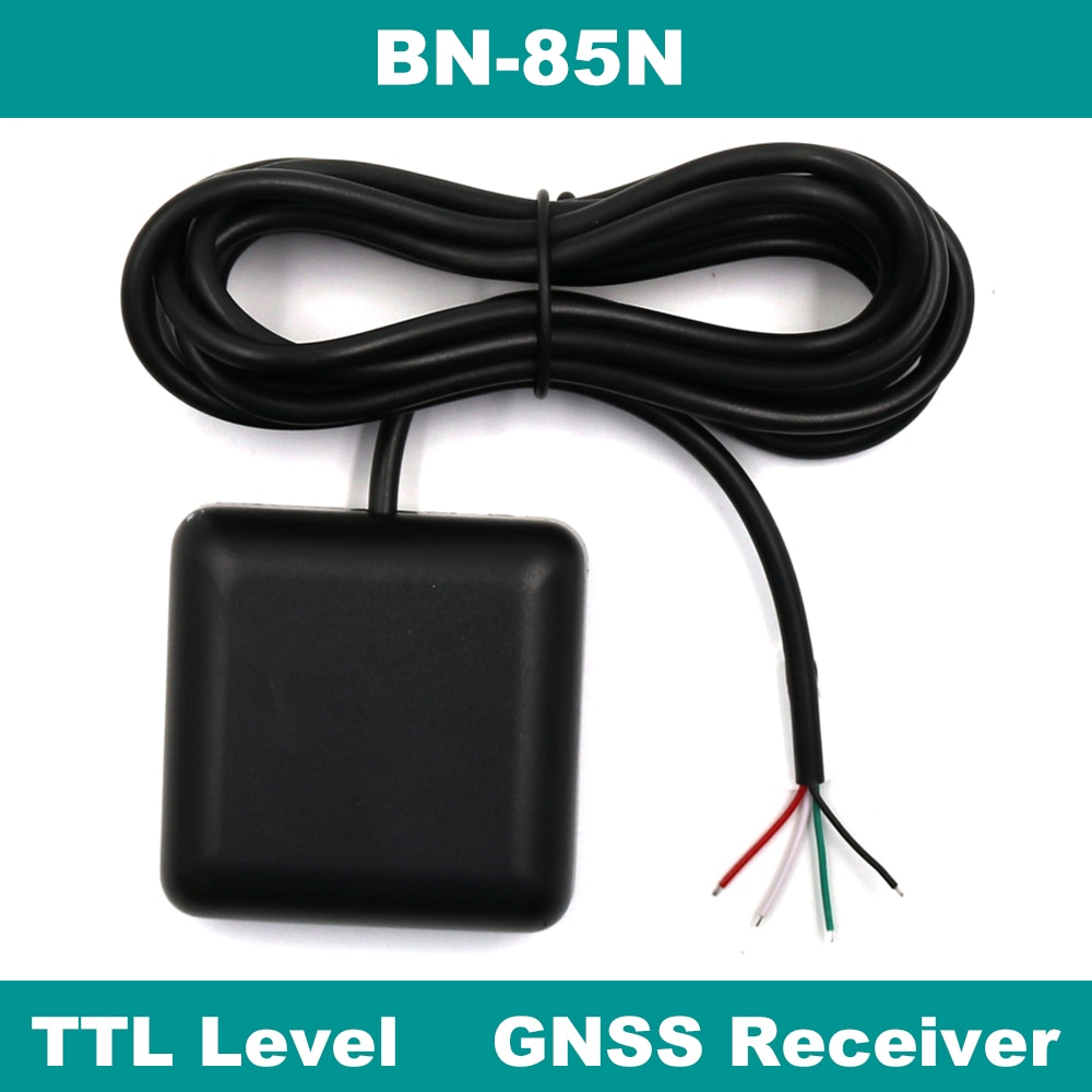 BEITIAN GPS+GLONASS receiver, 4 Cable:Red VCC, Green RX, White TX, Black GND, waterproof, BN-85N