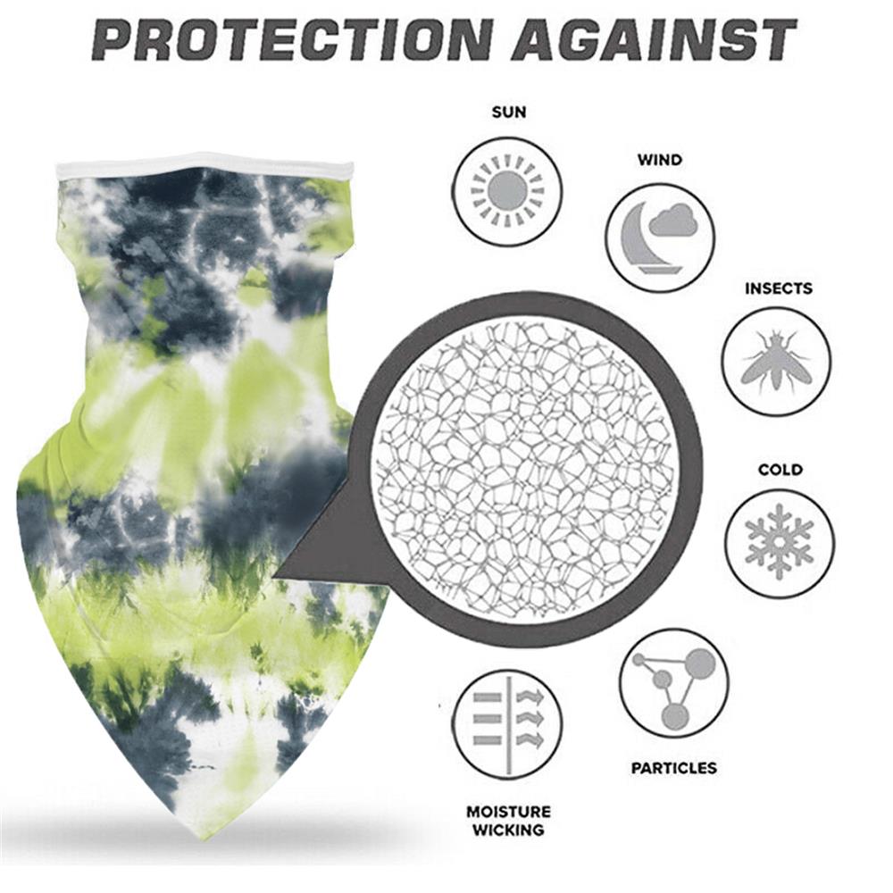 Zomer multifunctionele hoofdband sjaal outdoor sport ademend winddicht anti-uv fiets hoofddeksel fiets bivakmuts