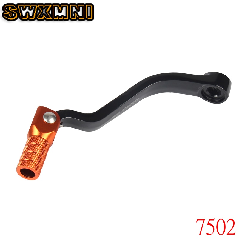 Motorsykkel girpedalspak til 250 350 450 500 exc sxf xcf sx-f xc-f exc-f excf xcf-w xcw 2003 til husqvarna te