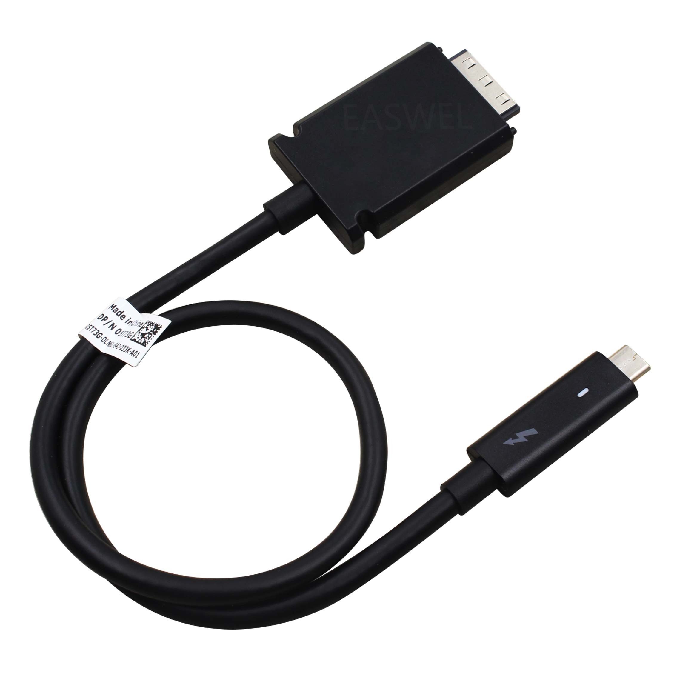 USB-C Kabel Voor Dell Thunderbolt TB15 K16A Dock WD15 4K K17A001 Fit 5T73G 3V37X