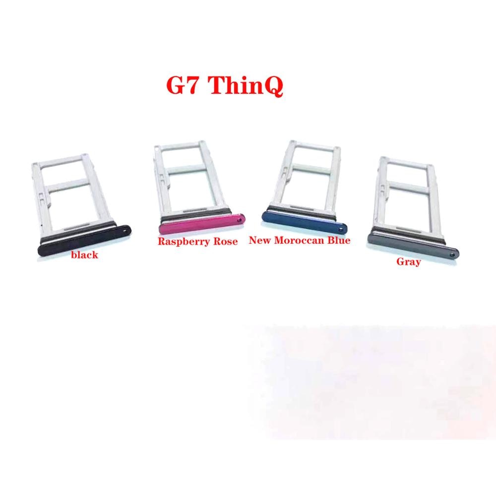 Voor Lg G7 Thinq LM-G710 LM-G710N LM-G710VM G710 SM-G710 Sim Card Tray Slot Houder Sim Kaart Lade