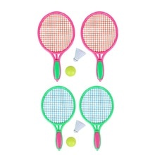 Beach Tennis Racket Children's Outdoor Sports Tennis Racket With Badminton Ball Children's Leisure Tennis Racket