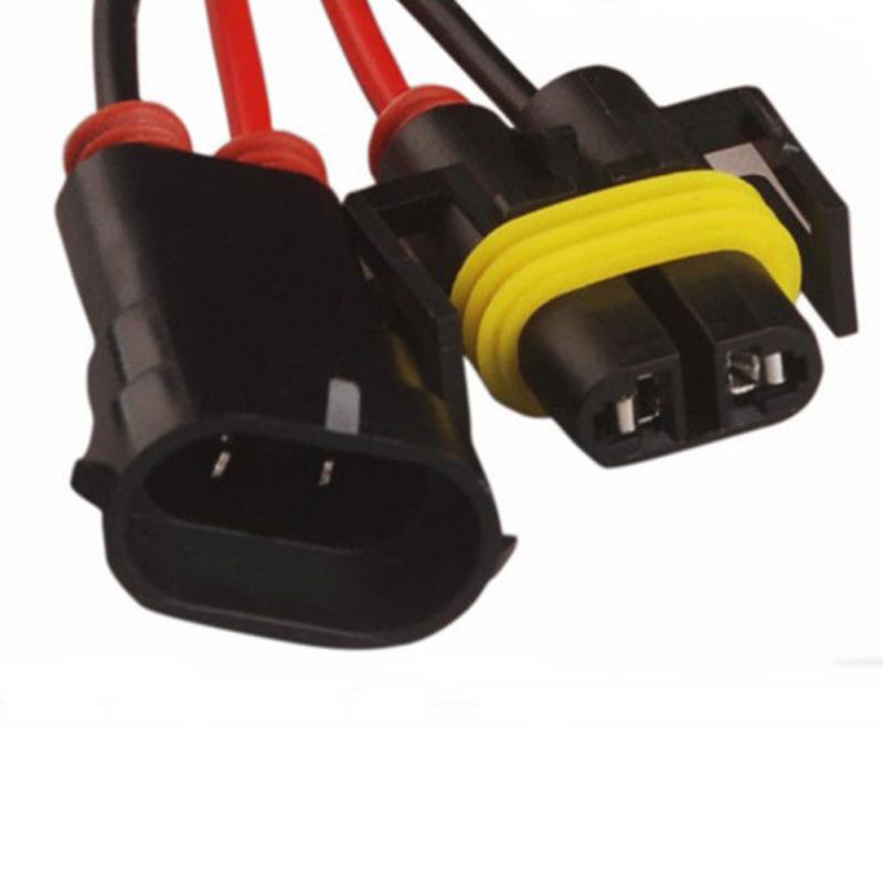 H11 / H8 Nebel Lichter Decoder LED Nebel Lampen Widerstand Linie LED Nebel Lampen Gold Fixed Resistor