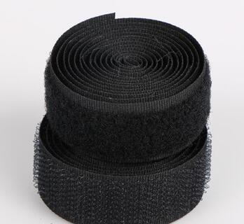 2 cm * 1 M Magic Tape GEEN Zelfklevende Sluiting Tape DIY Polyester Nylon Haak Loop Fastener Naaien Accessoires Klittenband Geen Lijm: 010