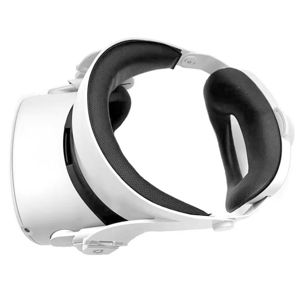Adjustable Headband for Oculus Quest 2 VR Headset Head Strap with Foam Pad Cushion Replacement for Elite Strap