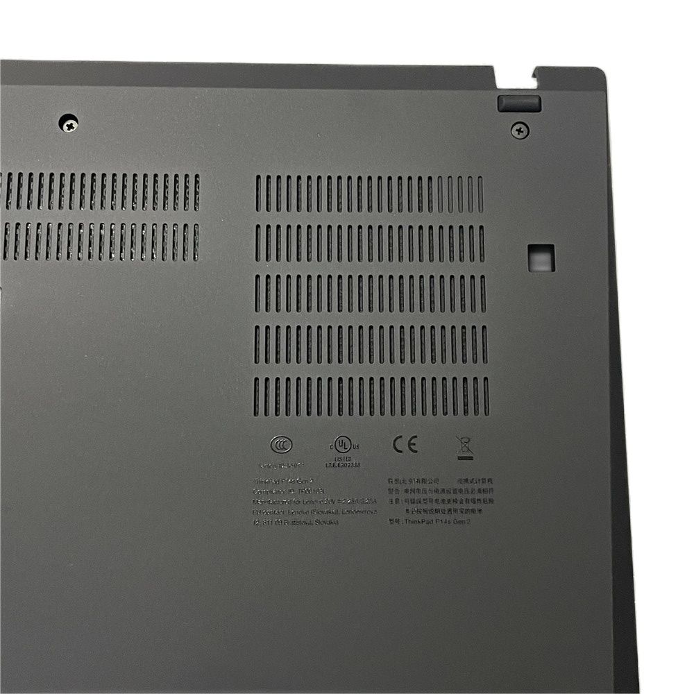 Nowy oryginalny laptop dla Lenovo ThinkPad P14s Gen2 dolna pokrywa D pokrywa podstawa pokrywa hosta dolna pokrywa czarny 5CB0Z69285 AP1VB000100