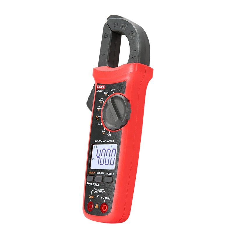 UT201 + 400A Digitale Stroomtang Auto Range True Rms Hoge Precisie Multimeter Hoge Precisie Multimeter