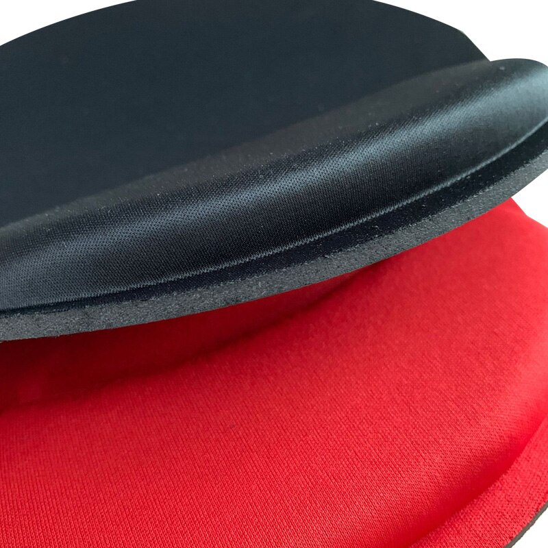 Tapis de souris ergonomique avec repose-poignet en Gel, Base antidérapante en caoutchouc, adapté à la frappe au bureau et au soulagement de la douleur
