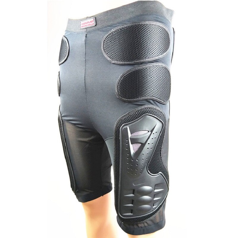 Hoftebeskyttelsesbukser anti-fald motocross shorts beskytter motorcykel cykling skøjteløb skateboard beskytte hoftebeskytter