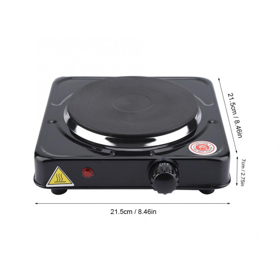 110V-240V Multipurpose Kitchen Lab Mini Electric Stove Cooking Heater Plate Accessories 1000W: 110V