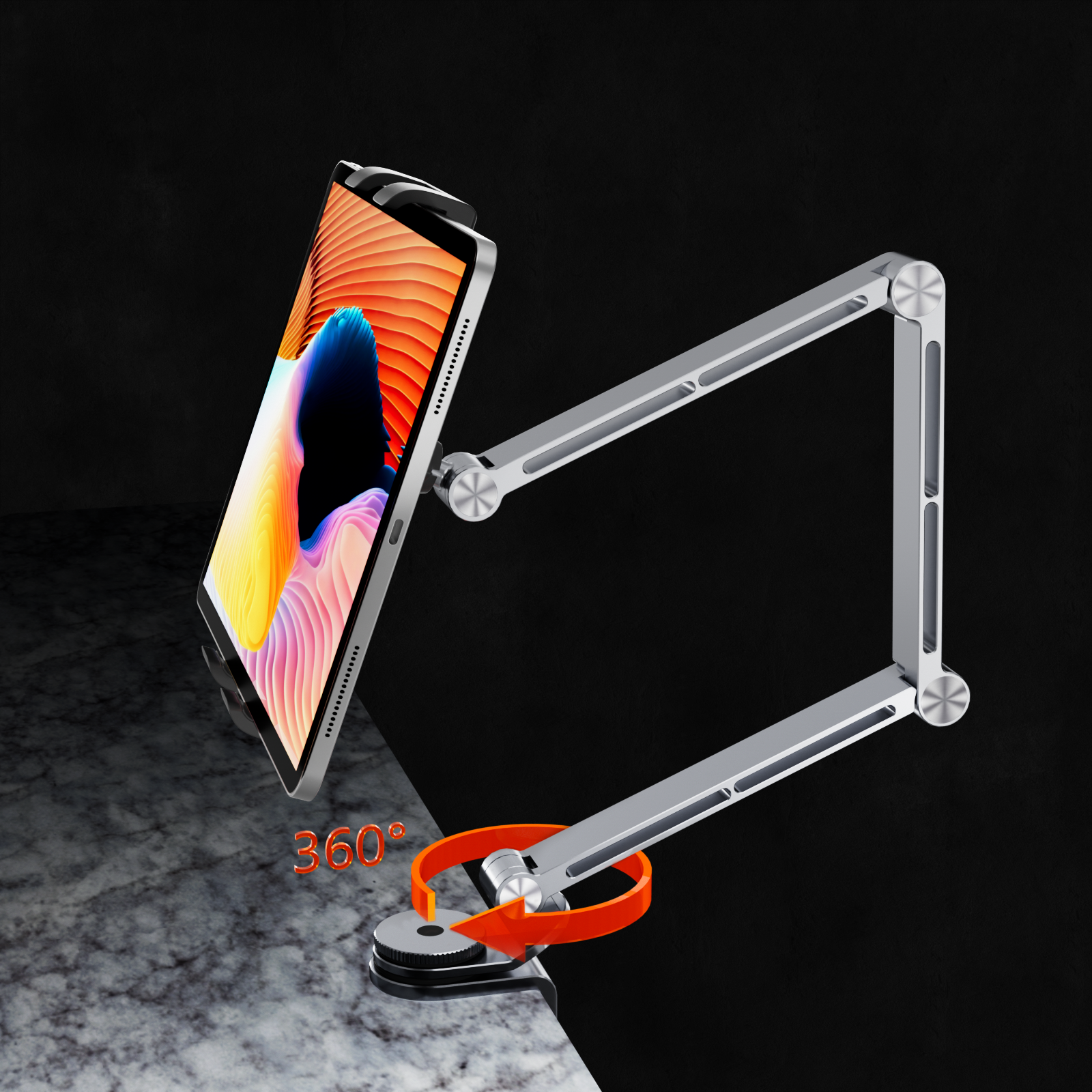 Langer Arm ständer für Monitorst änder iPad Galaxie Xiaomi Tablet Kindler Tablet Schreibtisch halter Magnet bett Telefonst änder Clip halterung
