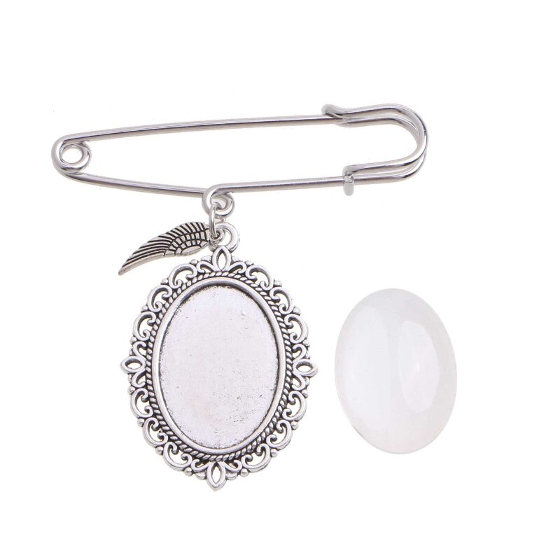 Hochzeit Strauß Foto Charme Diy Stift, Der Spitze Rahmen Hochzeit Charme Oval Glas Cabochon Foto Rahmen Stifte mit Anhänger