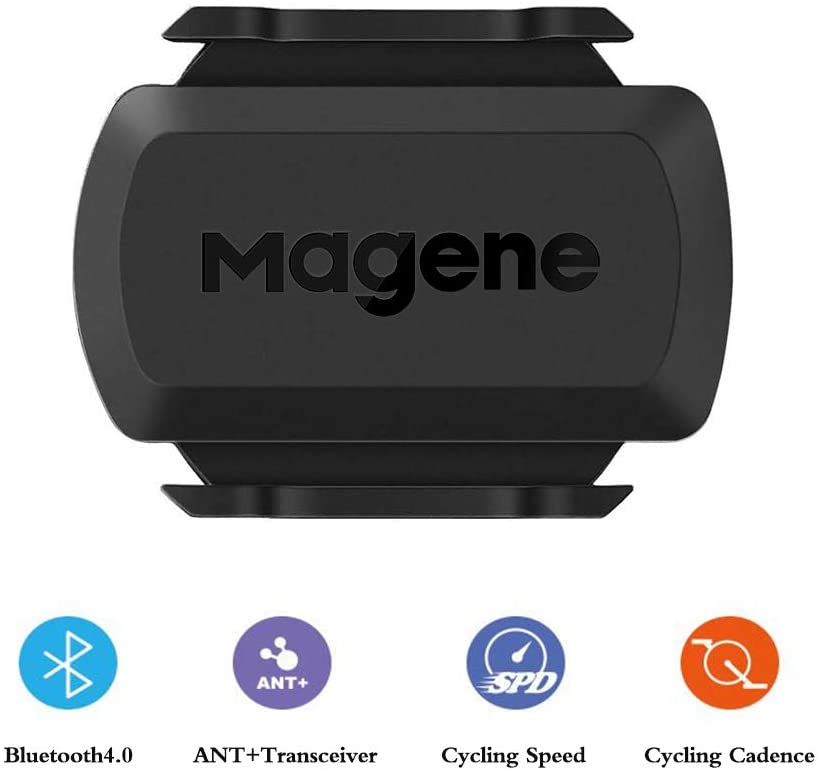 Igpsport magene gemini 210 s3+  speed sensor kadens ant+ bluetooth for strava garmin bryton sykkel sykkelcomputer: S3
