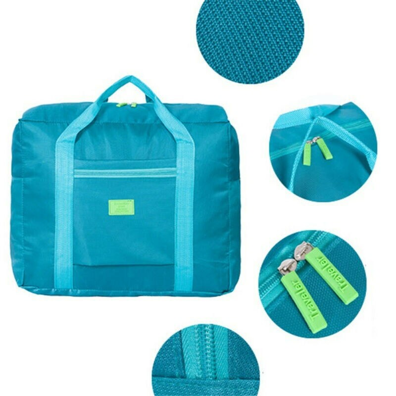 Pieghevole Impermeabile Sacchetto Dei Bagagli di Viaggio di sport Duffle Borsa Grande Borsa Sacchetto di Volo Abbigliamento dell'organizzatore di Immagazzinaggio Portare Avanti Duffle Borsa