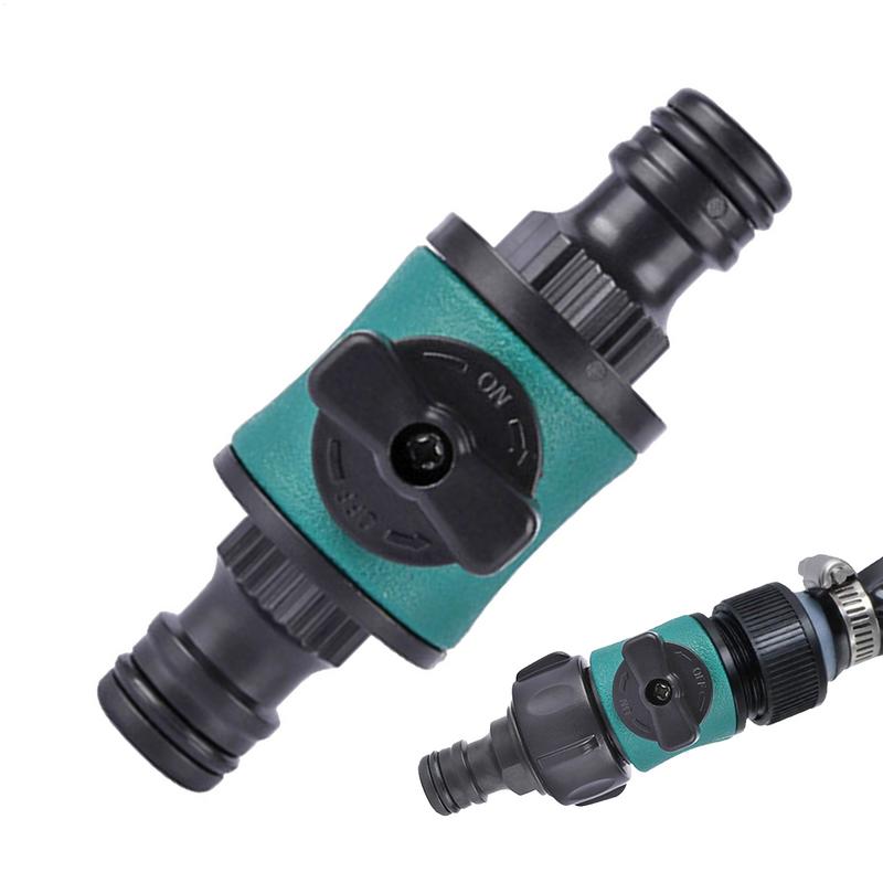 Séparateur de tuyau pour Extension de tuyau d'arrosage, raccords de séparation, marche/arrêt rapide, séparateur de robinet de tuyau d'arrosage pour l'agriculture