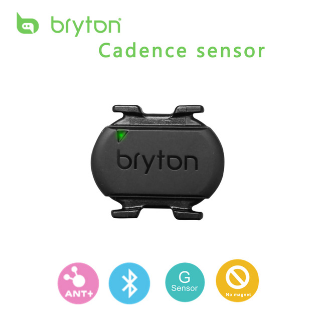 Wireless ANT+ Bluetooth Cycle Computer Speed Cadence Heart Rate For GARMIN BRYTON XOSS Magene Bicycle Cycling Computer: Bryton CAD