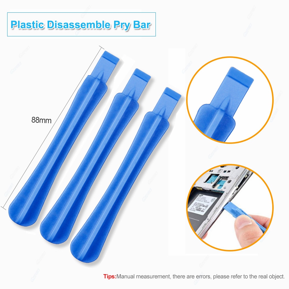 39 in-in -1 smartphone reparatieset met gereedschap voor het openen van het scherm, 25 in-in -1 torx-schroevendraaierset, gereedschapsset voor apple macbook pro en laptopreparatie