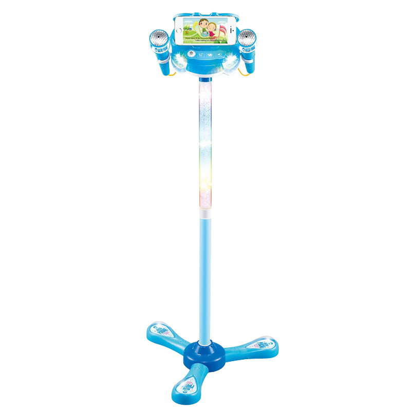 With Microphone Kara OK Singing Music Be Connected To Mobile Phone Birthday Toys