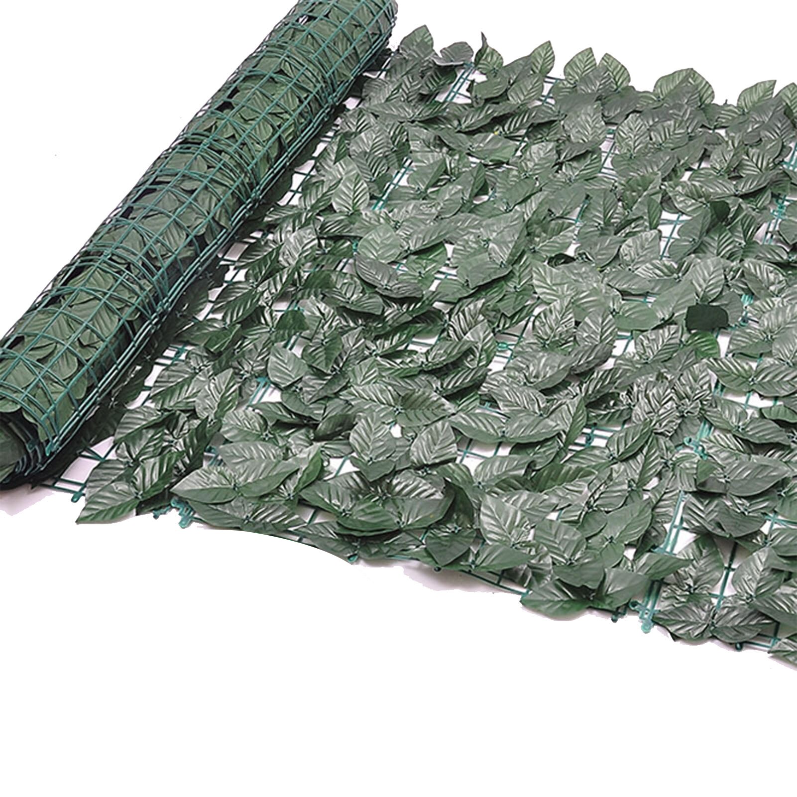 1*3M Artificial Privacy Fence Screening Roll Garden Artificial Ivy Leaf Hedge Fence For Outdoor Indoor Patio Decor Yard Fence: B