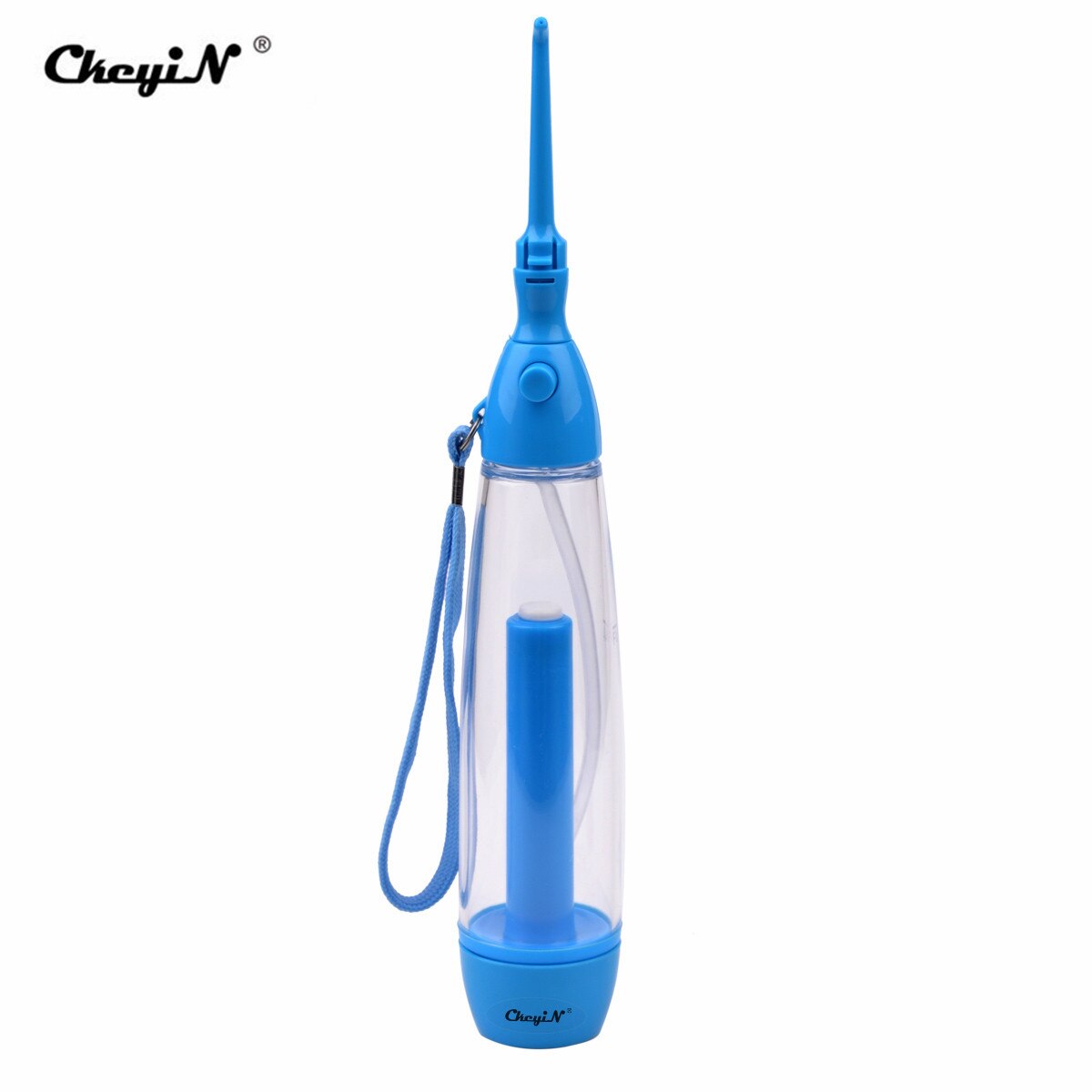 Ckeyin Handleiding Water Tanden Bleken Mond Wassen Jets Verwijderen Puin Verminderen Bacteriën Tand Cleaner Mondhygiëne Frisse Adem Doos