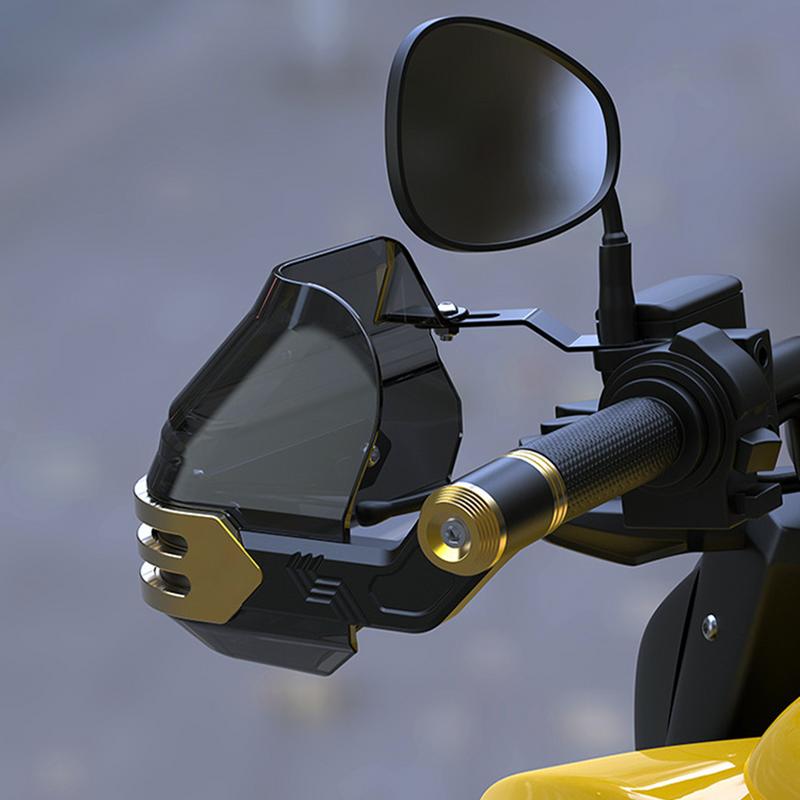 Protège-mains de moto coupe-vent, protège-guidon de moto, protection de poignée de klaxon, bouclier de protection de frein à main