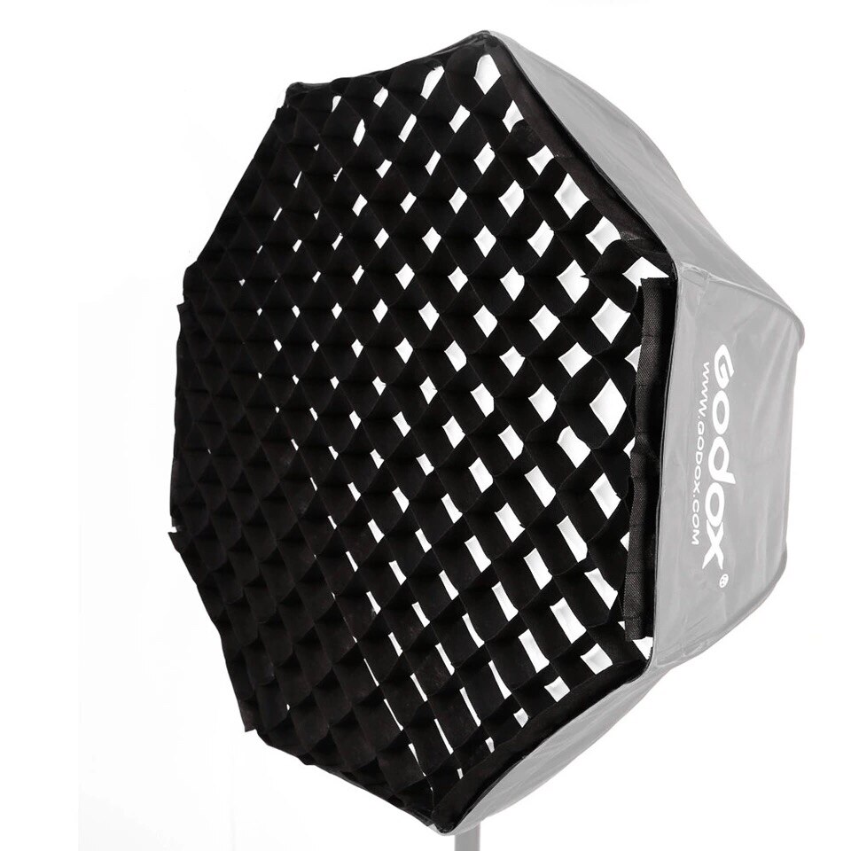 Octagonal/Rectangle Honeycomb Grid for 40x40 50x50 60x60 80x80 50x70 60x90 80 95 120cm P90L P90H P120L P120H Umbrella Softbox