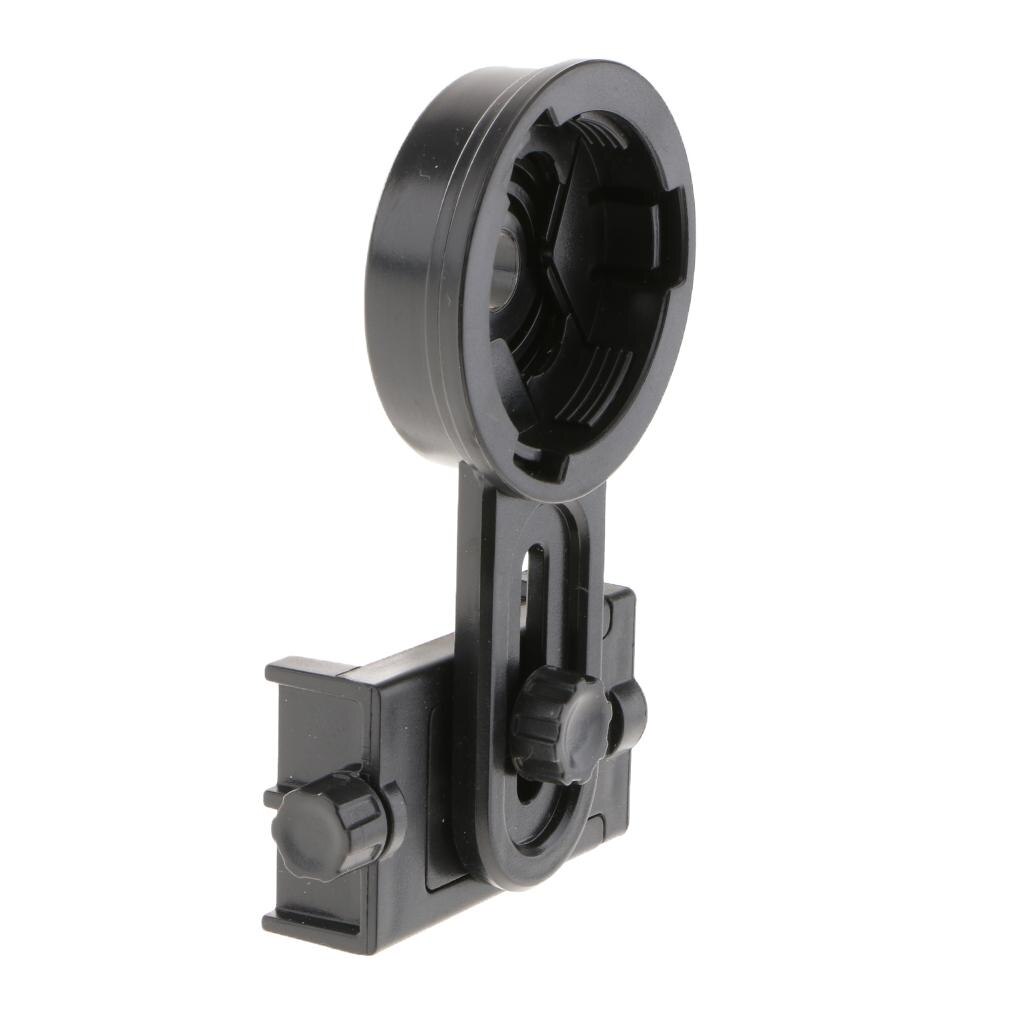 Telescoop Adapter Houder Verrekijker Mount Ondersteuning Mobiele Telefoon 55-98Mm Breedte Voor Iphone Huawei