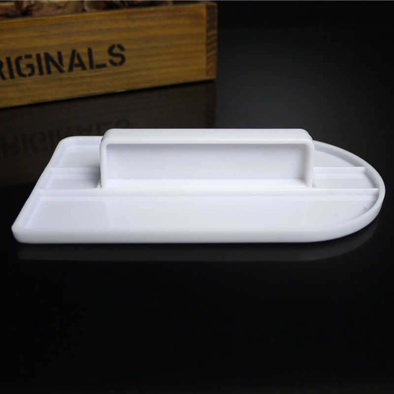 Plastic Fondant Sugar Paste Cake Chocolate Decorating Icing Smoother Baker Polisher Finisher Tools Kitchen Accessories