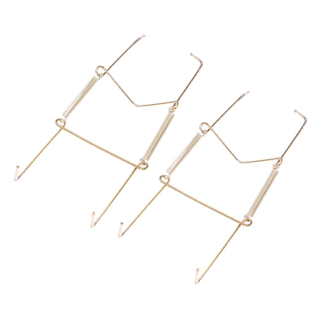 Heavy Duty Wall Hanging Plate Hanger Wall Hooks for Decorative Plate & platter: 6 inch
