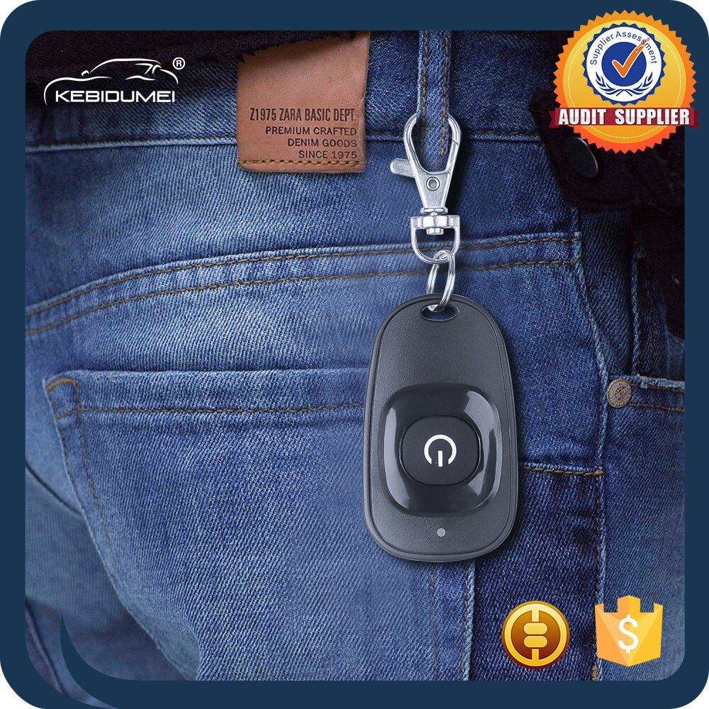 Kebidumei 433mhz DC 5V-12V 1CH Mini Relay Wireless RF Remote Control Switch LED Lamp Controller with Receiver Transmitter