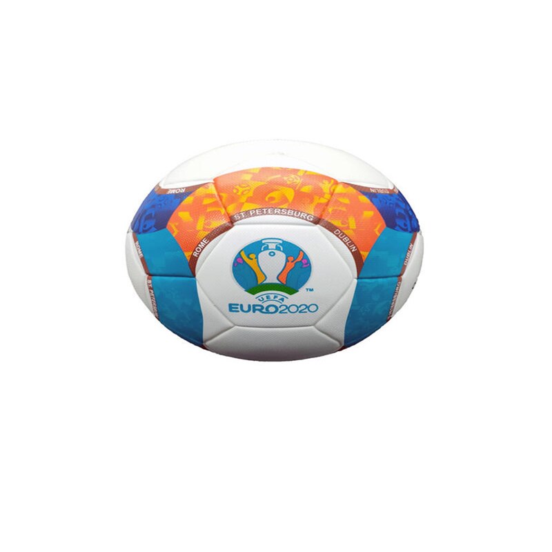 Newest Soccer Ball Size 5 Stitch Style Match Football Ball Pu Material Sports Training Balls: Lavender