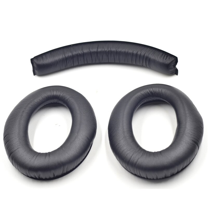 Replacement Foam Ear Pads Headband For SENNHEISER G4ME one PXC350 PC350 PC350 SE PXE350 HD380 HD380-Pro HME95 HMEC250 Headphones: Grey