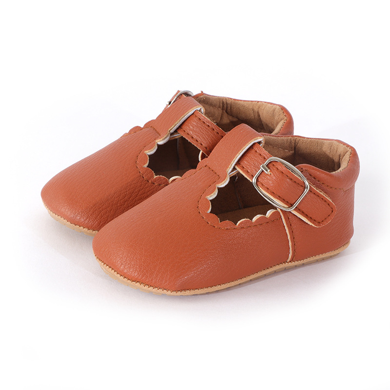 Spring and Autumn 0-1 Year Old Baby Toddler Shoes Casual Princess Shoes Baby Princess Shoes Rubber Sole Baby Shoes Toddler Shoes