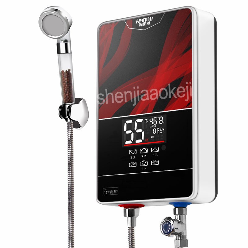 1 pc 220 v Aquecedor Elétrico Instantâneo de Água quente aquecedores de Casa Aquecedor Aquecimento rápido da torneira Do Chuveiro Rega para Cozinha Banheiro