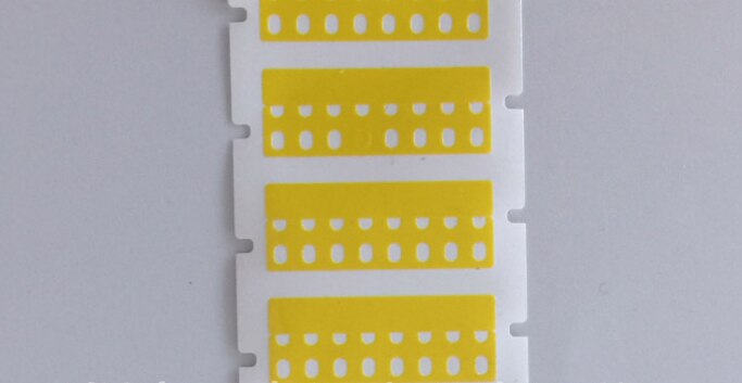 SMT Splice Tape Roll-shaped Single Layer 16-hole Automatic Feeding Special Splice Tape