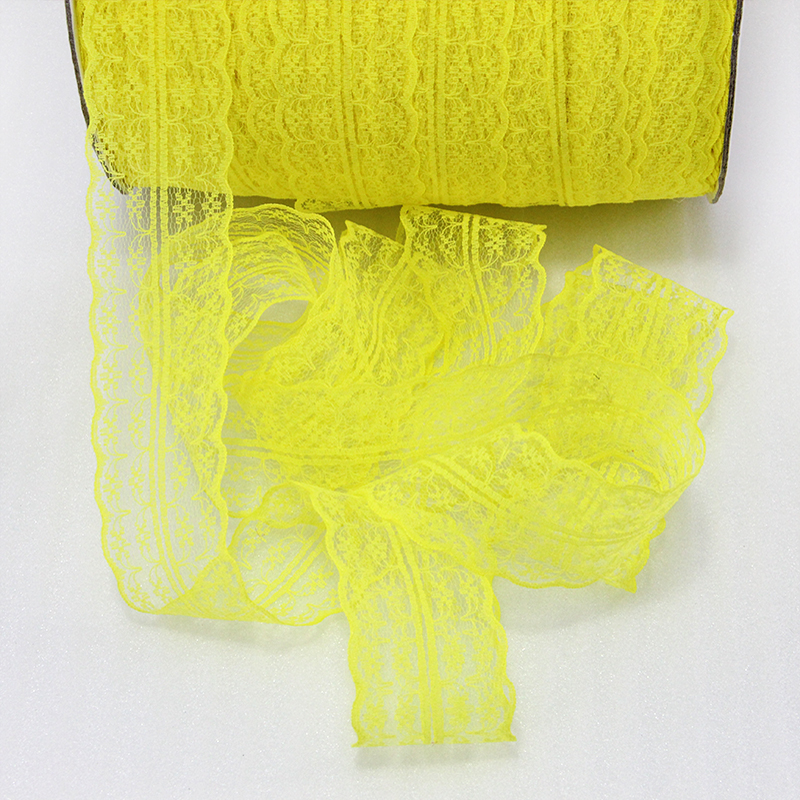 Organza Spitze Trim Keine Elastische Spitze Band Für Nähen Hochzeit Dekoration DIY Zubehör Verpackung Kleidung, 10Yc6773: 1046110012