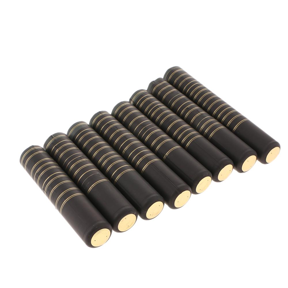 100 Uds. Tapa termoretráctil para botella de vino, tapa termoretráctil de PVC para Bar o , accesorios para Bar