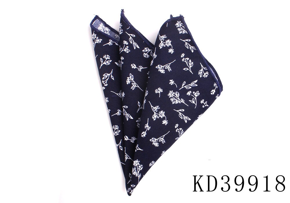 Costumes poche carré pour hommes femmes poitrine serviette Hanky messieurs Hankies hommes costume mouchoir géométrique coton poche serviette: KD39918