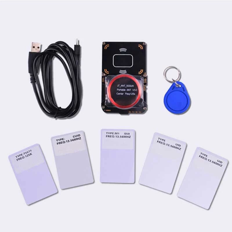 Proxmark3 Develop Suit Kits 512K 3.0 V5 Proxmark NFC PM3 RFID Reader Writer For RFID NFC Card Copier Clone Crack 2 USB Por