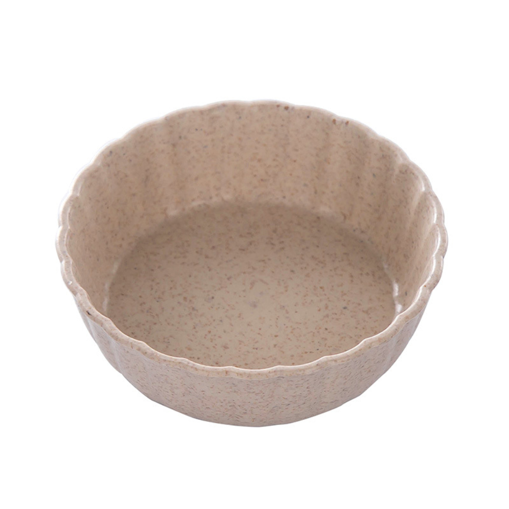 1 PC Ceramics Seasoning Small Dish Round Polygon Square Japanese Style Color Sauce Sauce Dish Seasoning Plate: Beige4