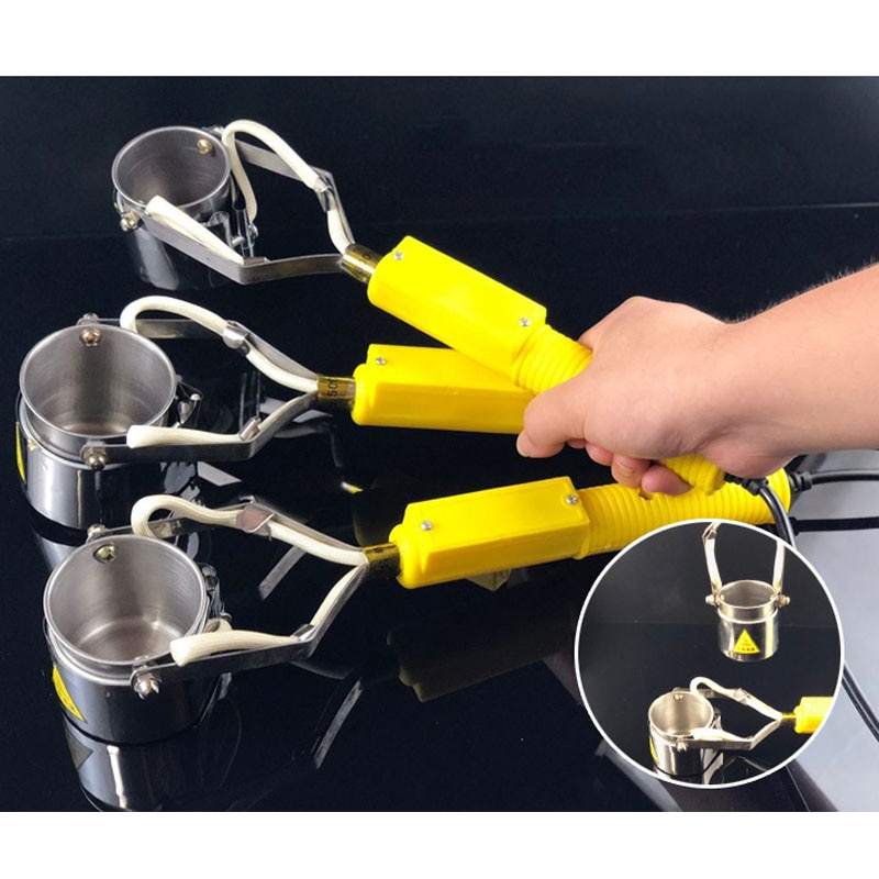 High-power melting tin furnace hand-held lead-free tin melting furnace household wire tinning repair tinning 300W-500W