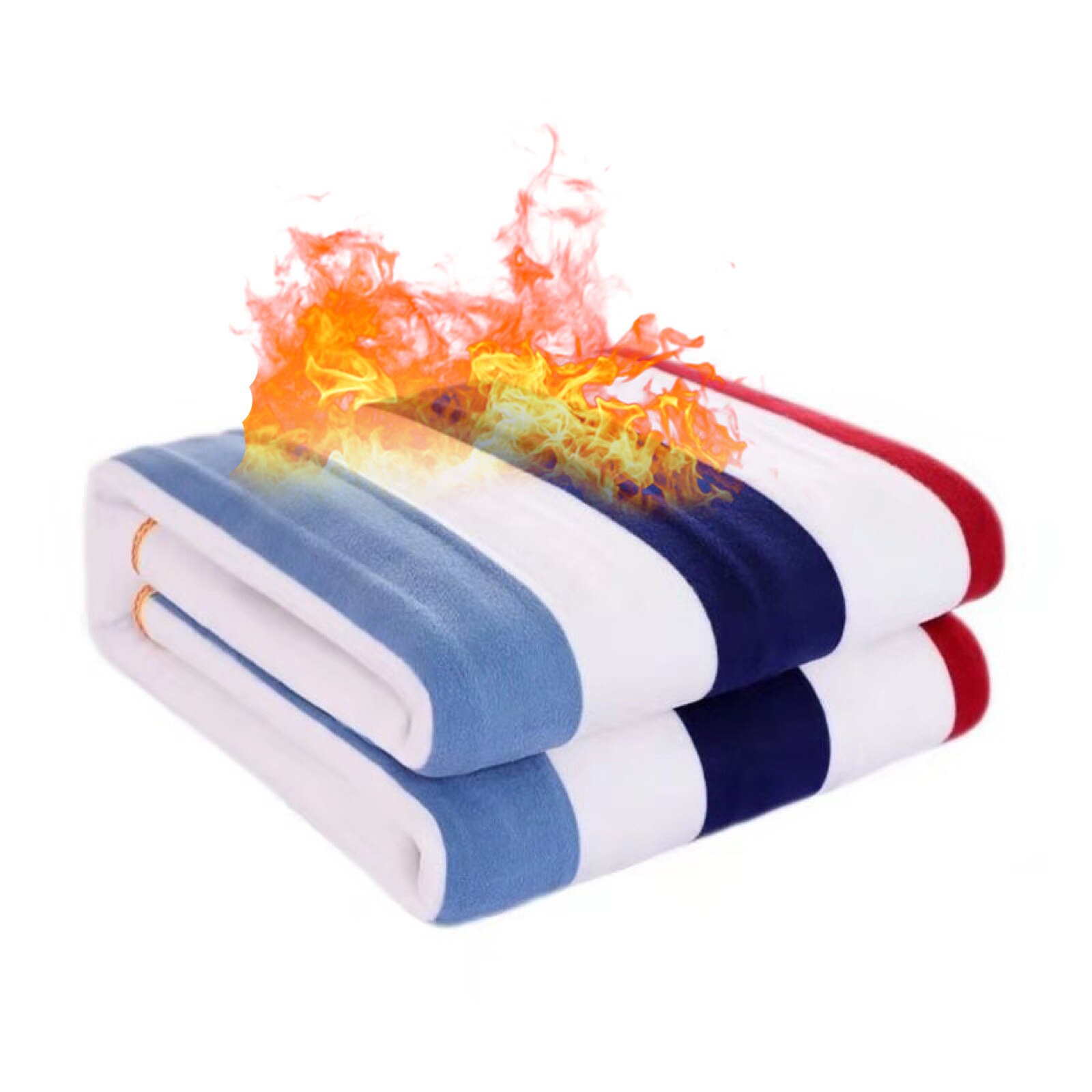 Cobertura elétrica aquecida elétrica 110 v 2 corpo 150*70cm cobertor elétrico de controle duplo pequeno impresso manta elétrica cama almofada mais quente #3