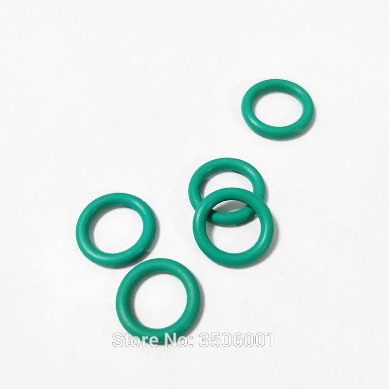 O-ring fluor rubber, 1,8 mm diameter, 30 mm ID, 33,6 mm OD, ronde