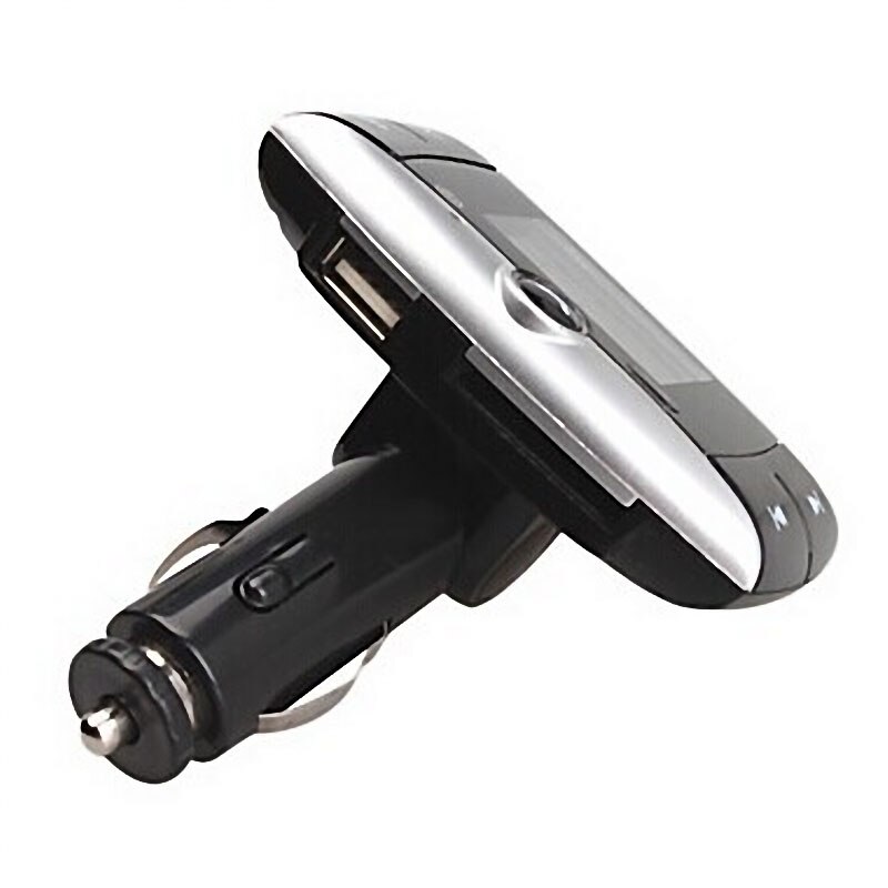 Bil fm-avsender bredskjerm bluetooth-sendere modulator trådløs  mp3- spiller usb-lader biltilbehør