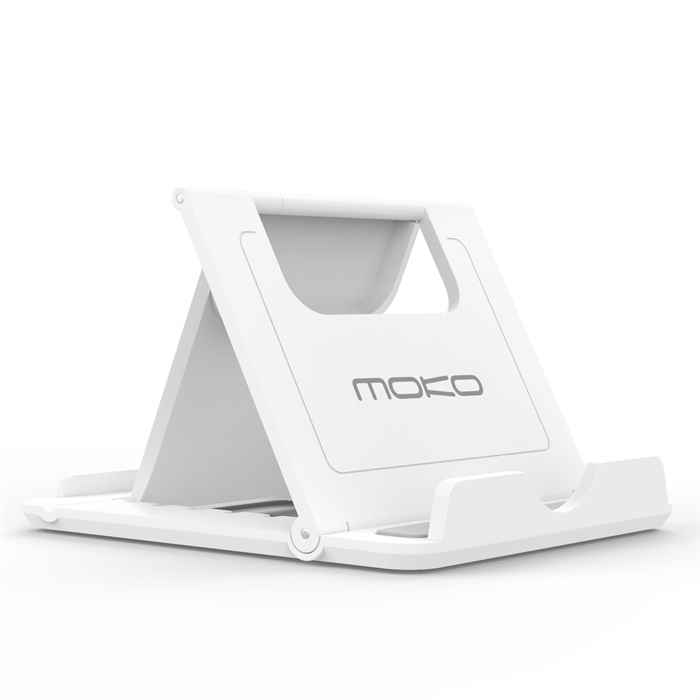 Support De Téléphone Portable, Ultra Fin Et Réglable En Alliage Pliable Et Reglable Pour Telephone Portable Tablette Modele Universel Argent 90501805