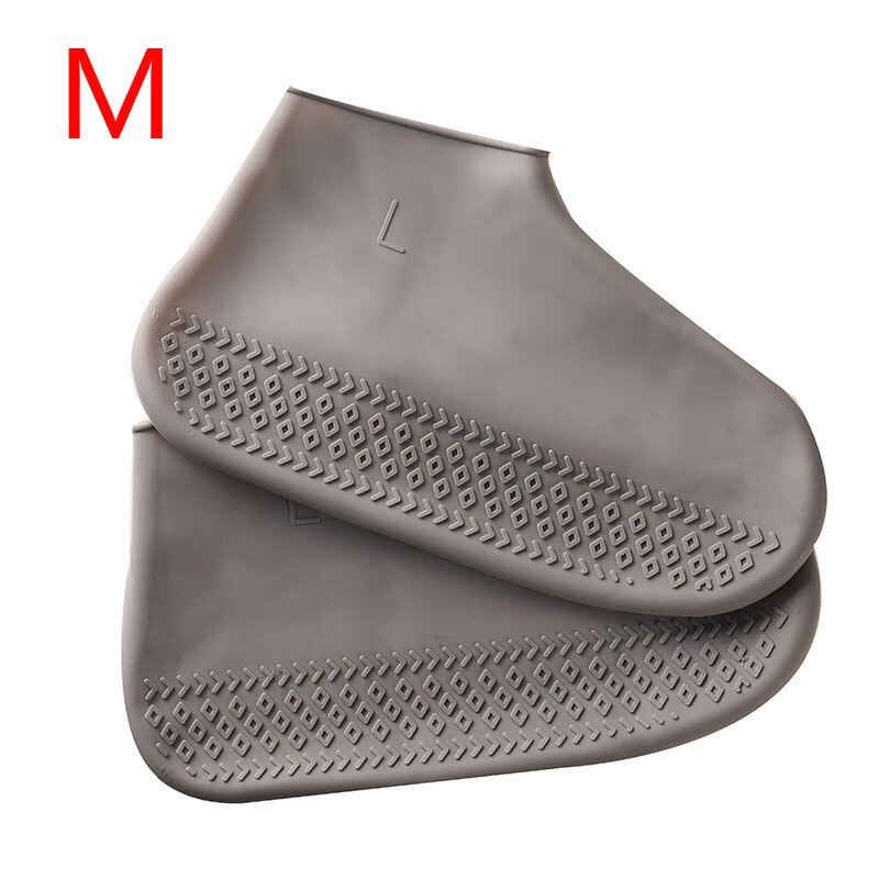 Silikon Material unisex Schuhe Beschützer wasserdicht Schuh Startseite Regen Schuh Abdeckungen Regen Stiefel draussen regnerisch Tag Fuß Startseite: Freier Raum