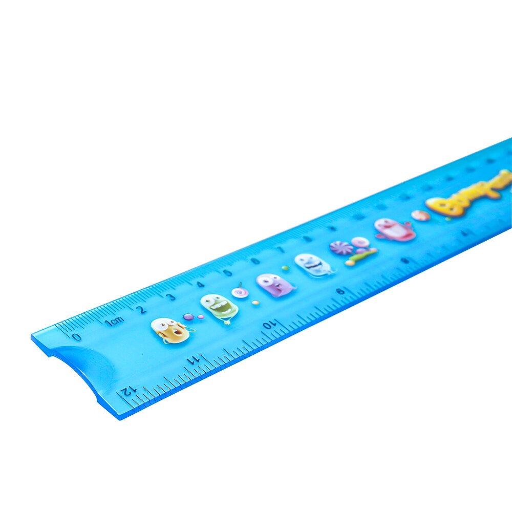Delicatessen school tekenen 2 stuks/lot flexie zachte liniaal eco pvc flexibele liniaal 20cm 30cm e38014 e38015
