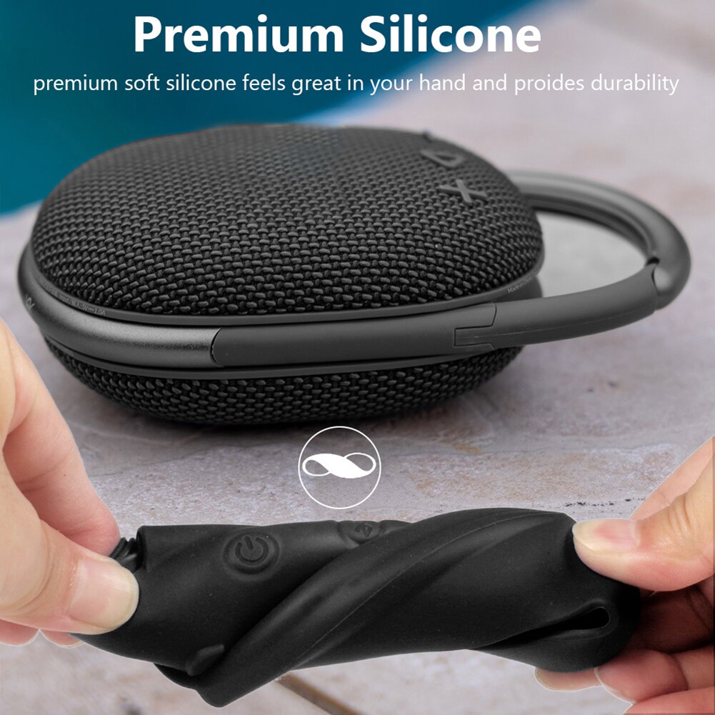 Draagbare Case Opbergtas Beschermhoes Voor Jbl Clip 4 Draadloze Bluetooth-Compatibel Luidspreker Accessoires