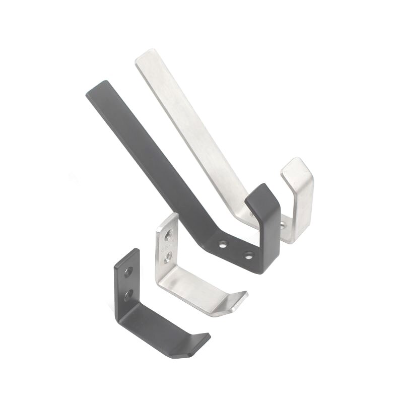 Helmet Hook 2Pcs Motorcycle Helmet Holder Hook Jacket Hanger Home Luggage Hook Multipurpose Wall Mount Rack For Cabinet Door